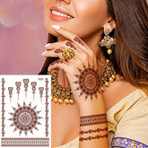 Buy Any 2 Henna Tattoos & Get 1 Free