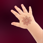 Camelia - Kids Tattoo Pair