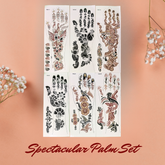 Spectacular Palm Set | Six Colorful Pairs