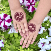 Blossom - Kids Tattoo Pair