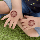 Cherry - Kids Tattoo Pair