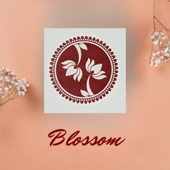 Blossom Kids - Brown & White