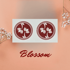 Blossom Kids - Brown & White