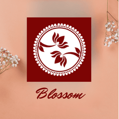 Blossom Kids - Brown & White