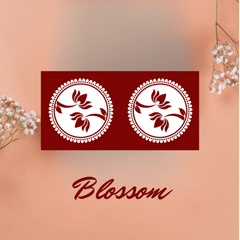 Blossom Kids - Brown & White