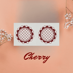 Cherry - Brown & White