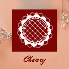 Cherry - Brown & White