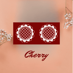 Cherry - Brown & White