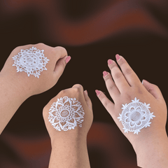 Buy Any 2 Henna Tattoos & Get 1 Free
