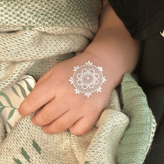 Camelia - Kids Tattoo Pair